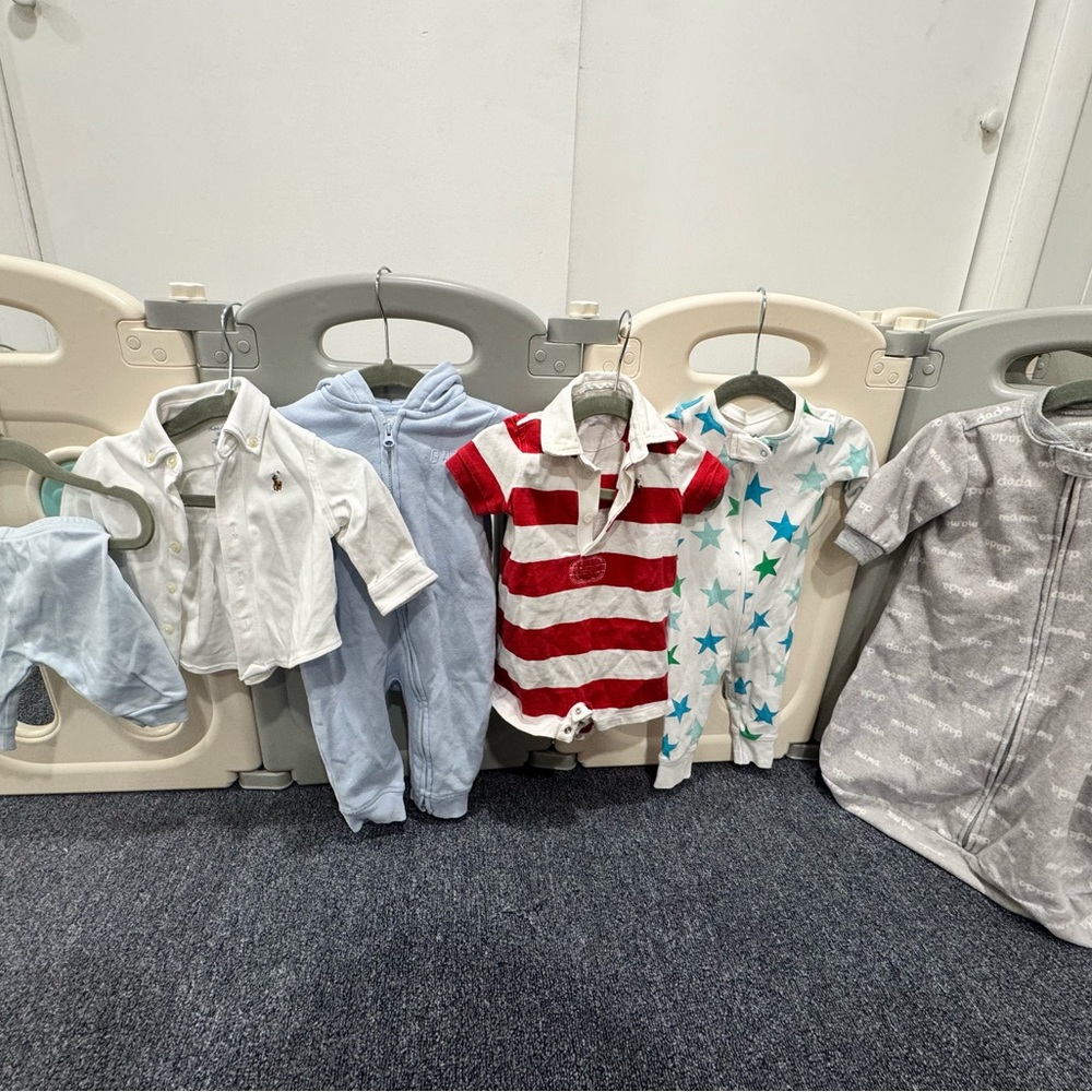 Baby clothes 3-6 months, Gap, Ralph Lauren, Primary, Gap